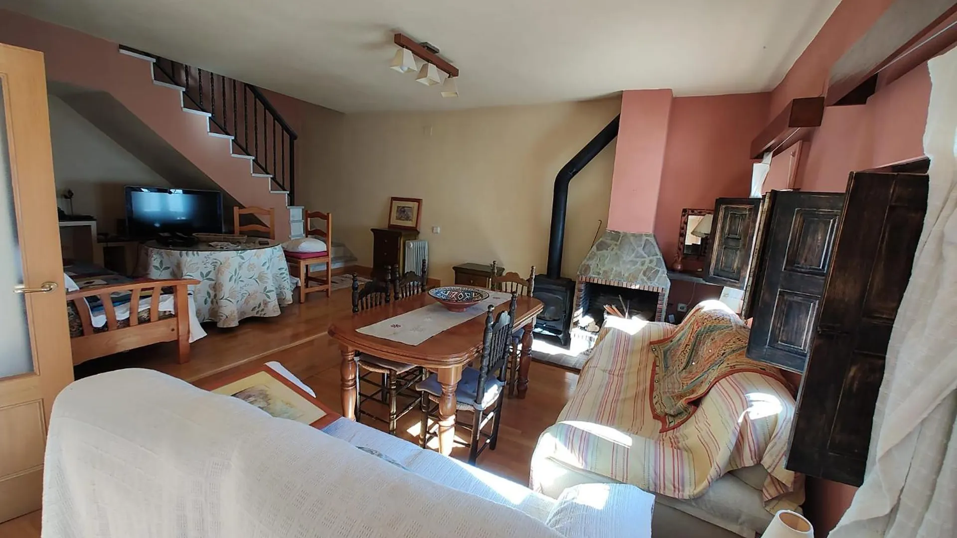 La Casa Del Pueblo Villa Villaluenga Del Rosario Holiday home